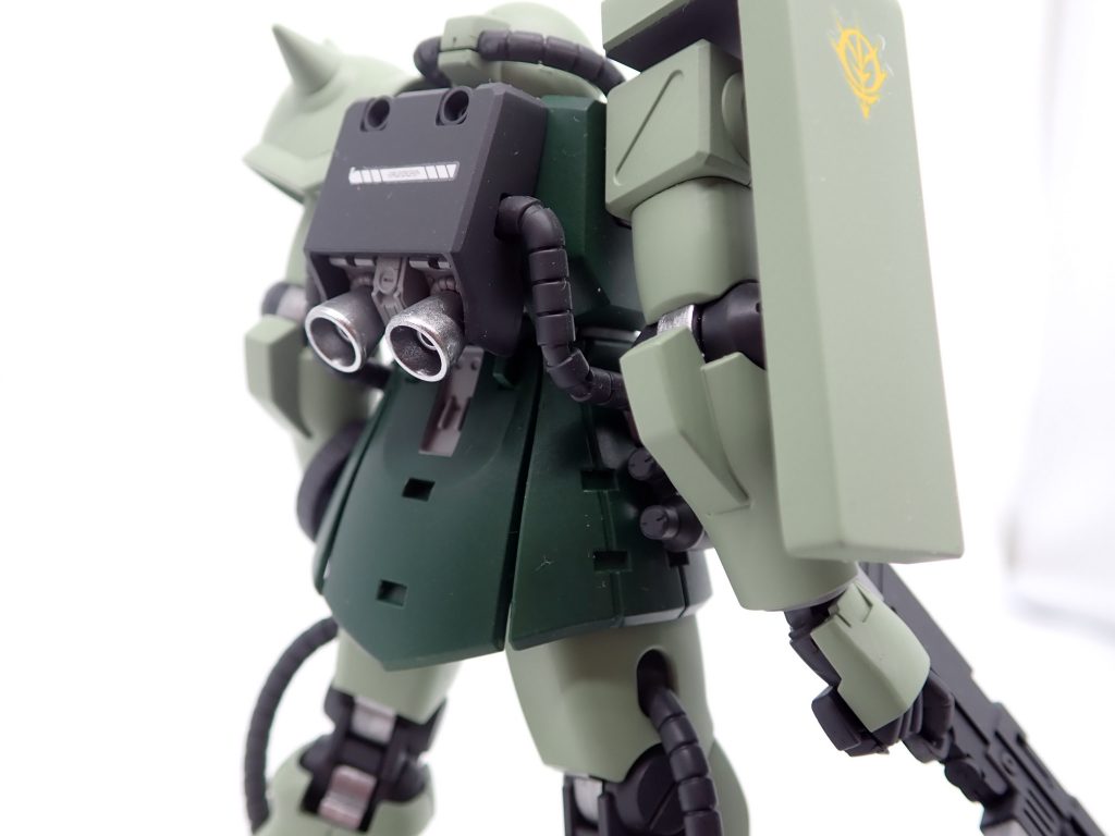 ザク２F２型–3枚目/制作者：アンジェロのプラモデル工房