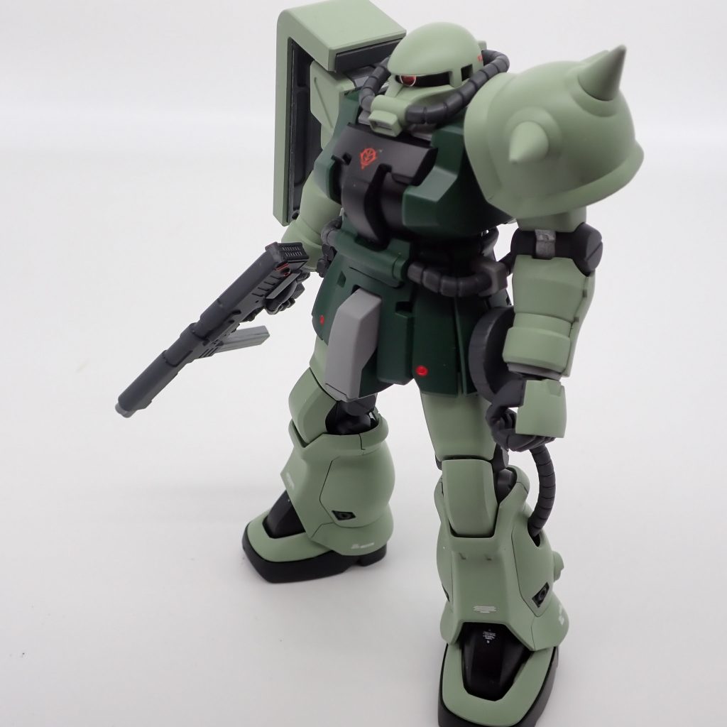 ザク２F２型–4枚目/制作者：アンジェロのプラモデル工房