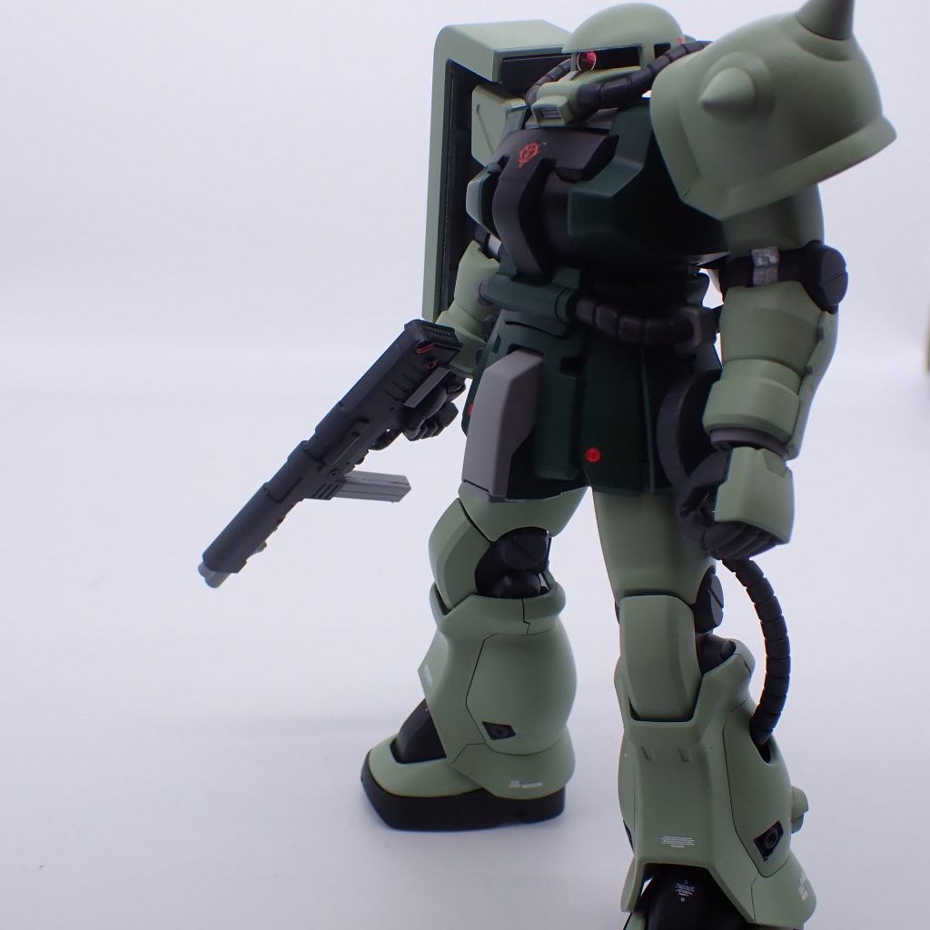 ザク２F２型–5枚目/制作者：アンジェロのプラモデル工房