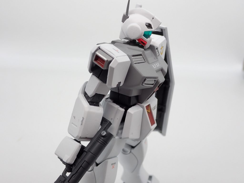 ジム寒冷地仕様–5枚目/制作者：アンジェロのプラモデル工房