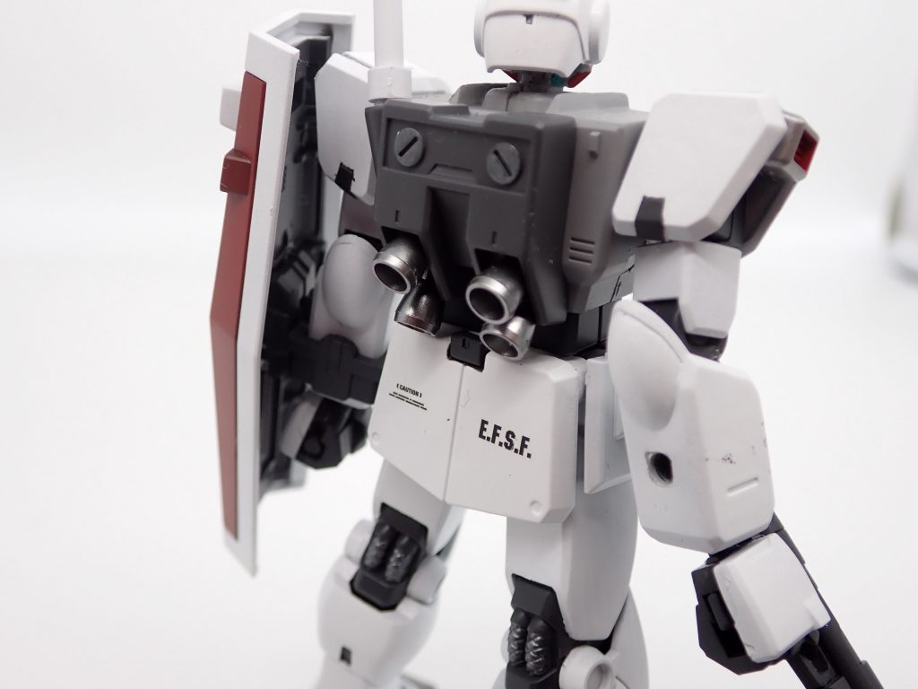 ジム寒冷地仕様–4枚目/制作者：アンジェロのプラモデル工房