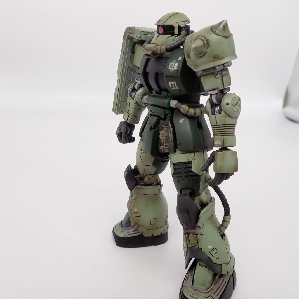 汚し塗装難しいなと思いました。