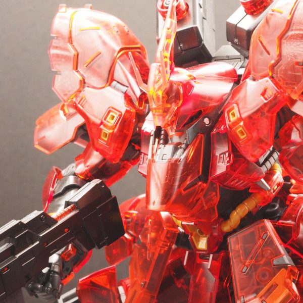 RG サザビー(クリアカラー)