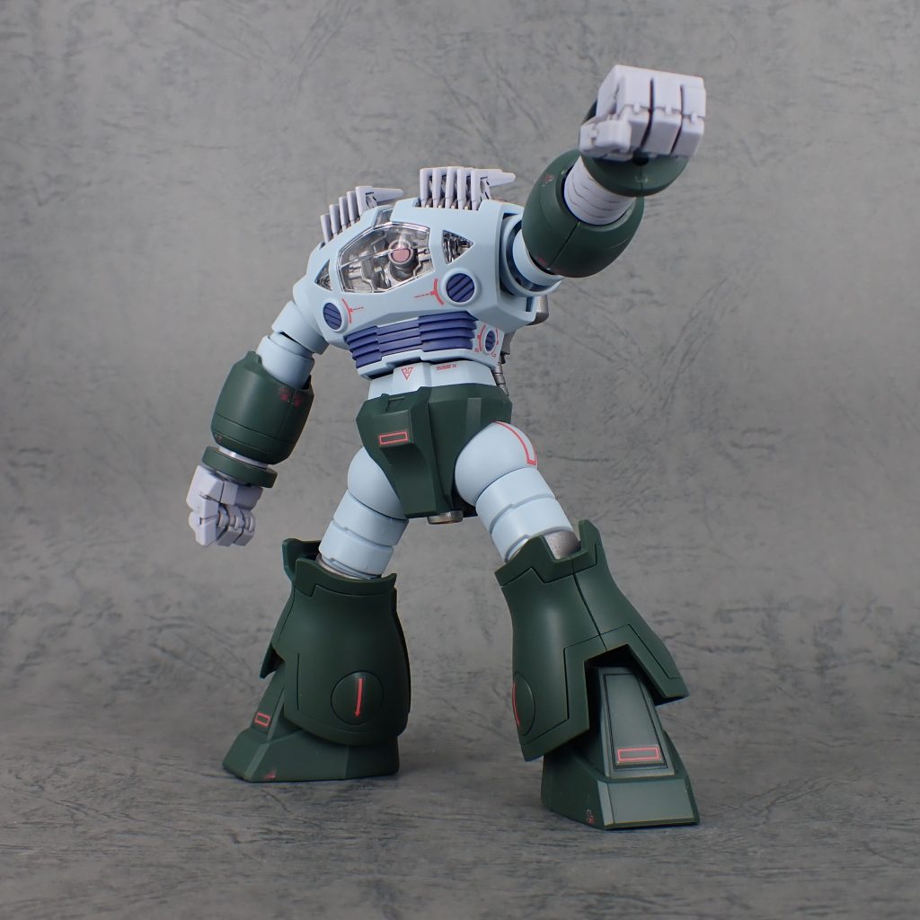 アームパンチがシュール