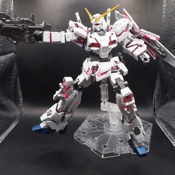 HGUC ユニコーンガンダム チタニウムフィニッシュ