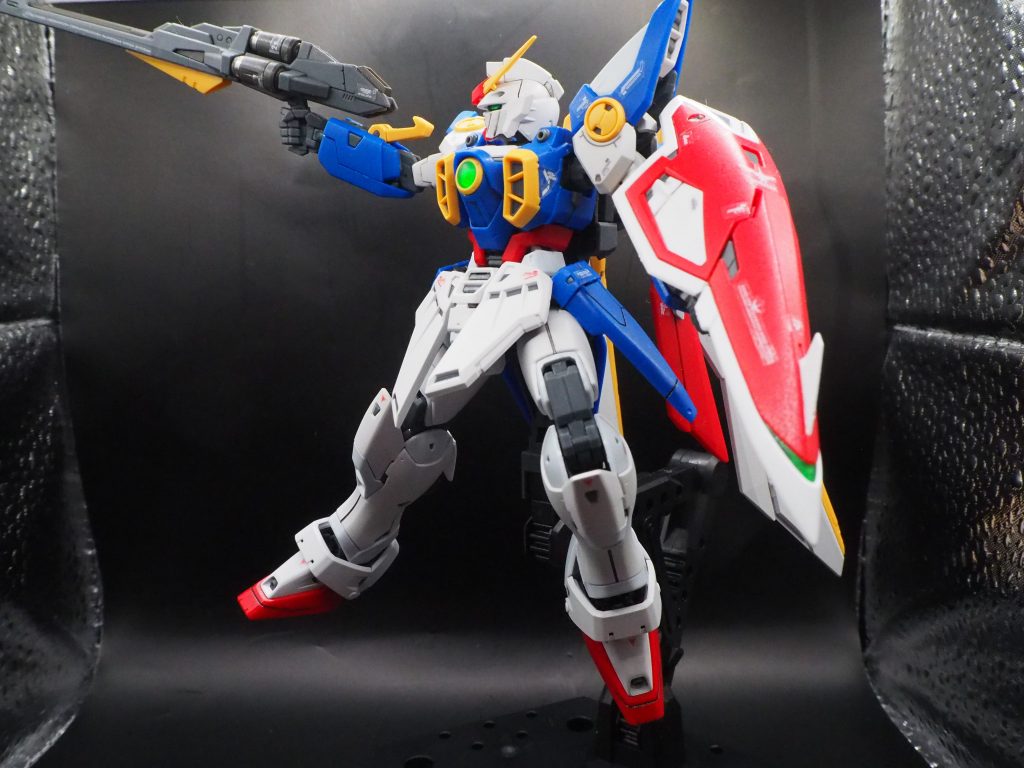 つや消し処理とスミ入れのみです。