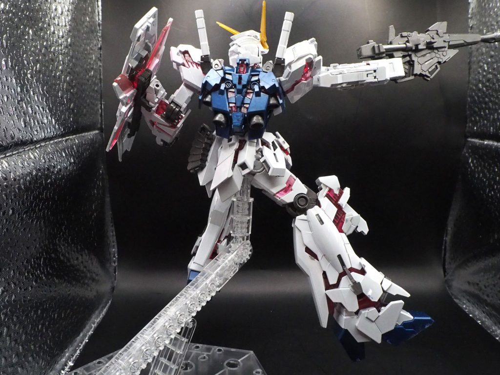 さらにチタニウムフィニッシュなので塗装するところもありませんでした。