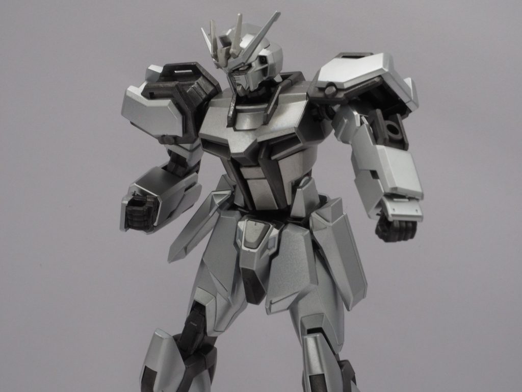 腰とかも良く動きますね。EG初体験でしたが非常に良いキットだなと思います。