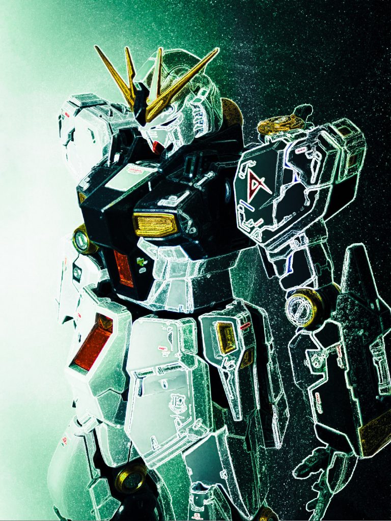 νガンダム・過去作です–5枚目/制作者：プリンの人