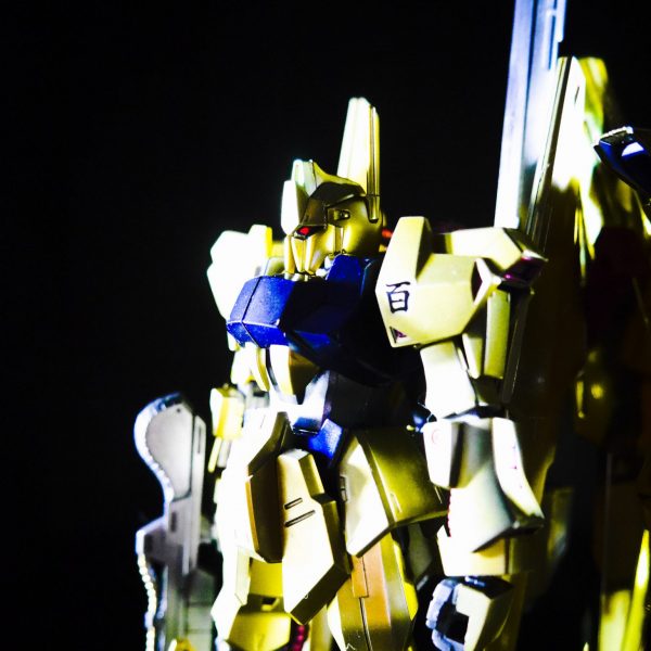 【HG】百式で写真撮って編集して遊んでみました