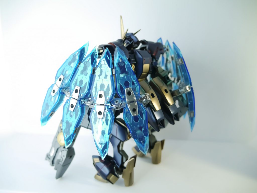 この後ろ姿も結構お気に入りだったりします(*´﹃｀*)