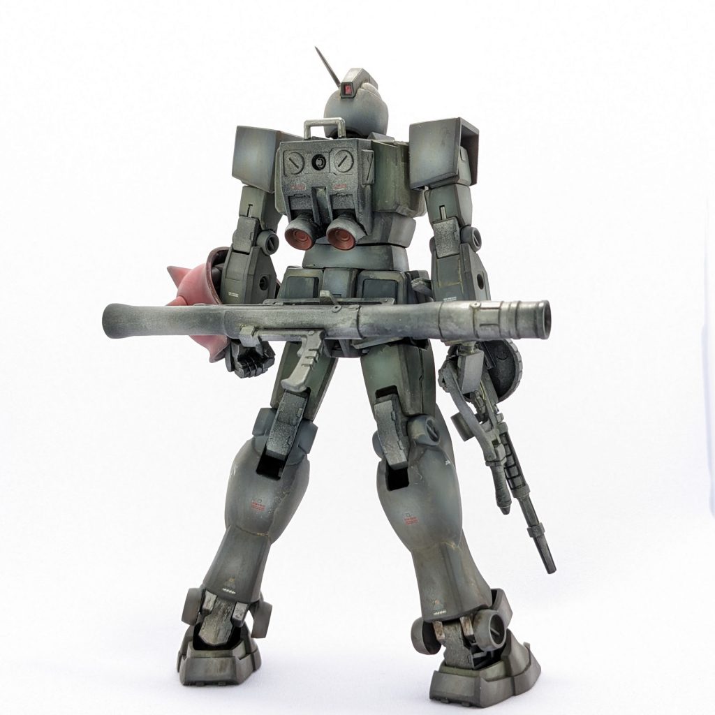 再利用型鹵獲ガンダム–2枚目/制作者:socomo