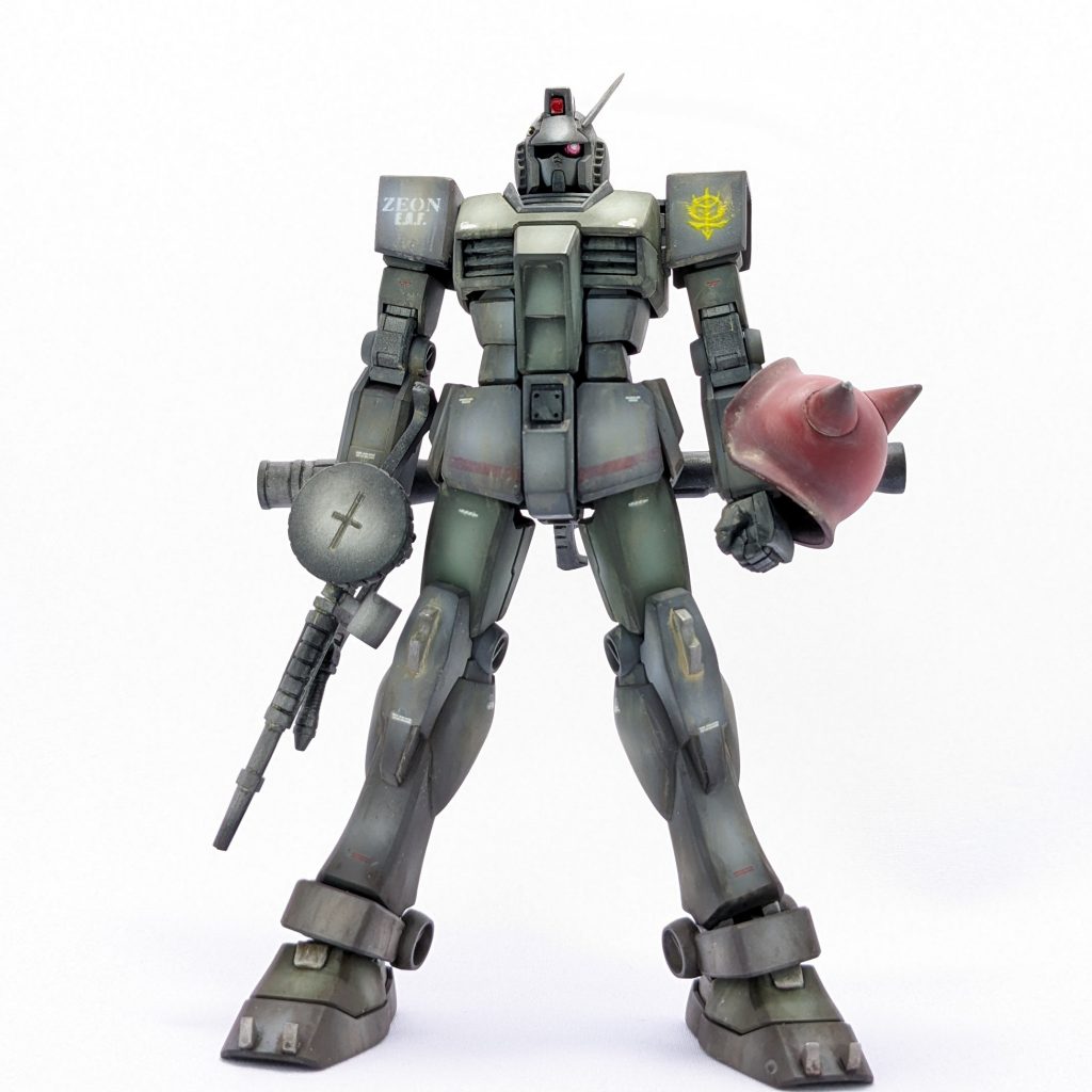 再利用型鹵獲ガンダム–3枚目/制作者:socomo