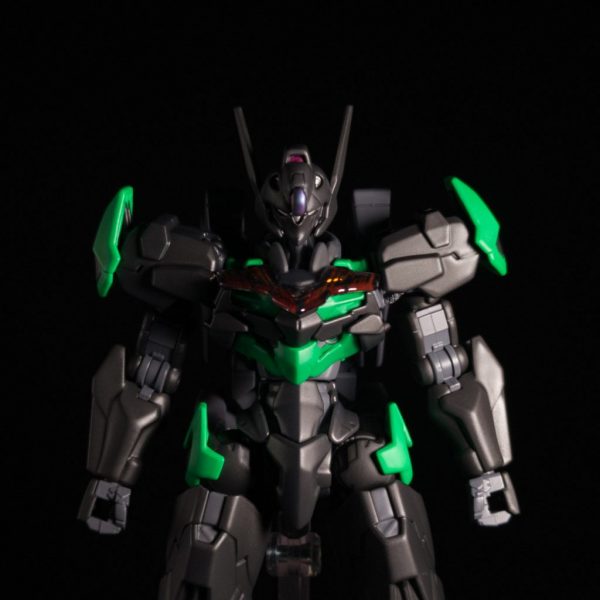 HG ガンダムルブリス 蓄光塗料