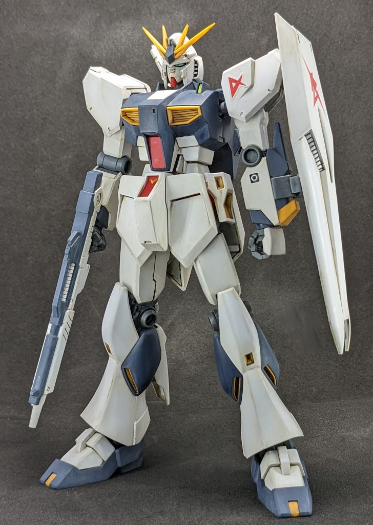 1Dayモデリングνガンダム–2枚目/制作者：socomo