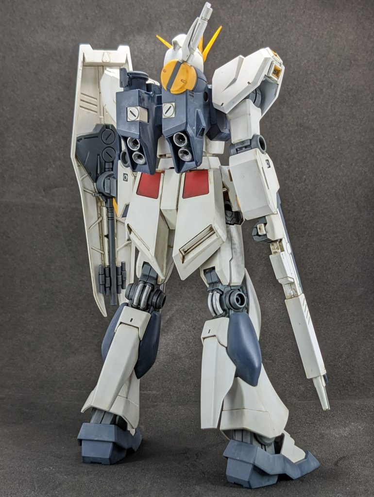 1Dayモデリングνガンダム–3枚目/制作者：socomo