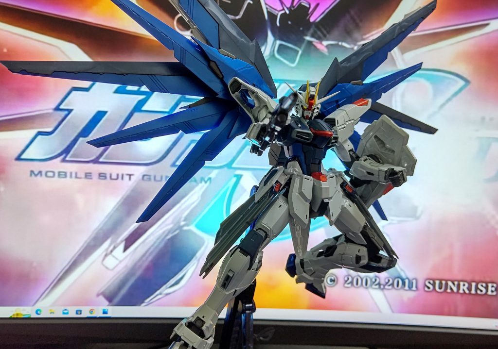 MG フリーダムガンダム｜ケンタッキーさんのガンプラ作品｜GUNSTA