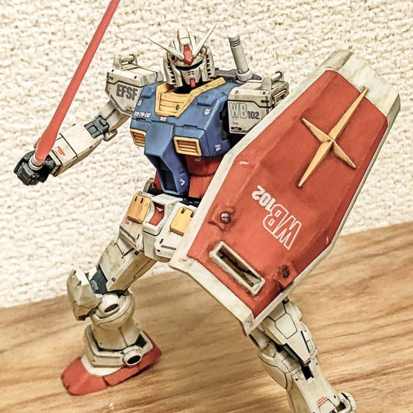 HG ガンダム（ククルス・ドアンの島版）