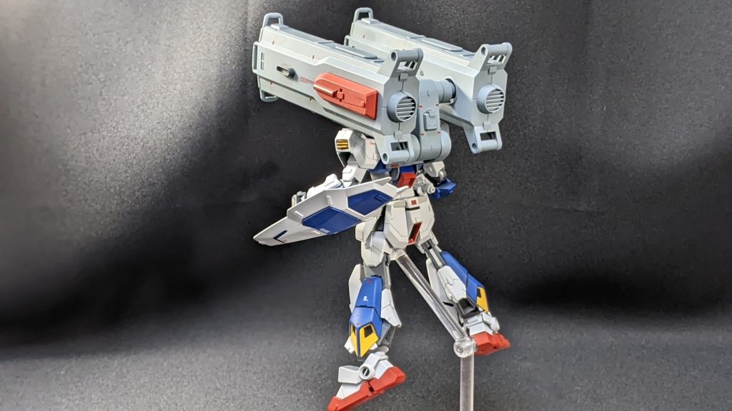 後ろ姿　重量があるのでスタンド必須！