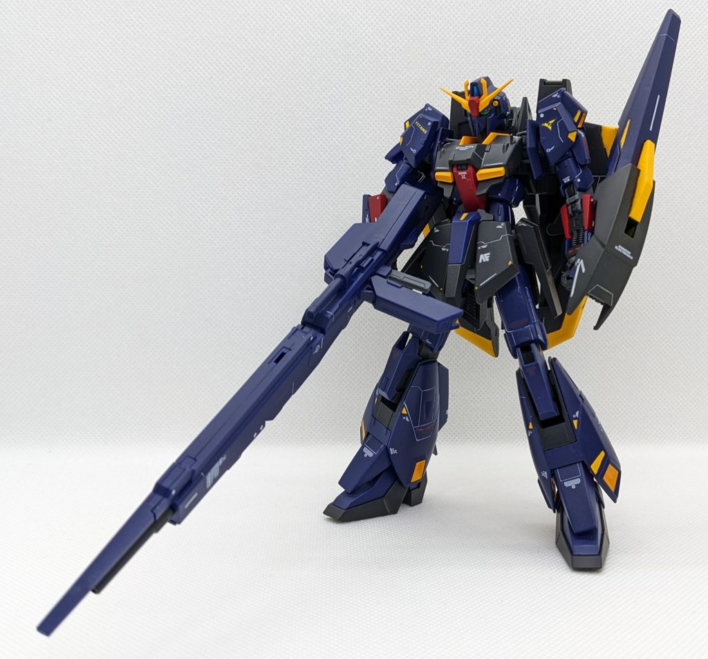 HGUC Zガンダム ティターンズ仕様–5枚目/制作者:スミ@レイルトレーサー