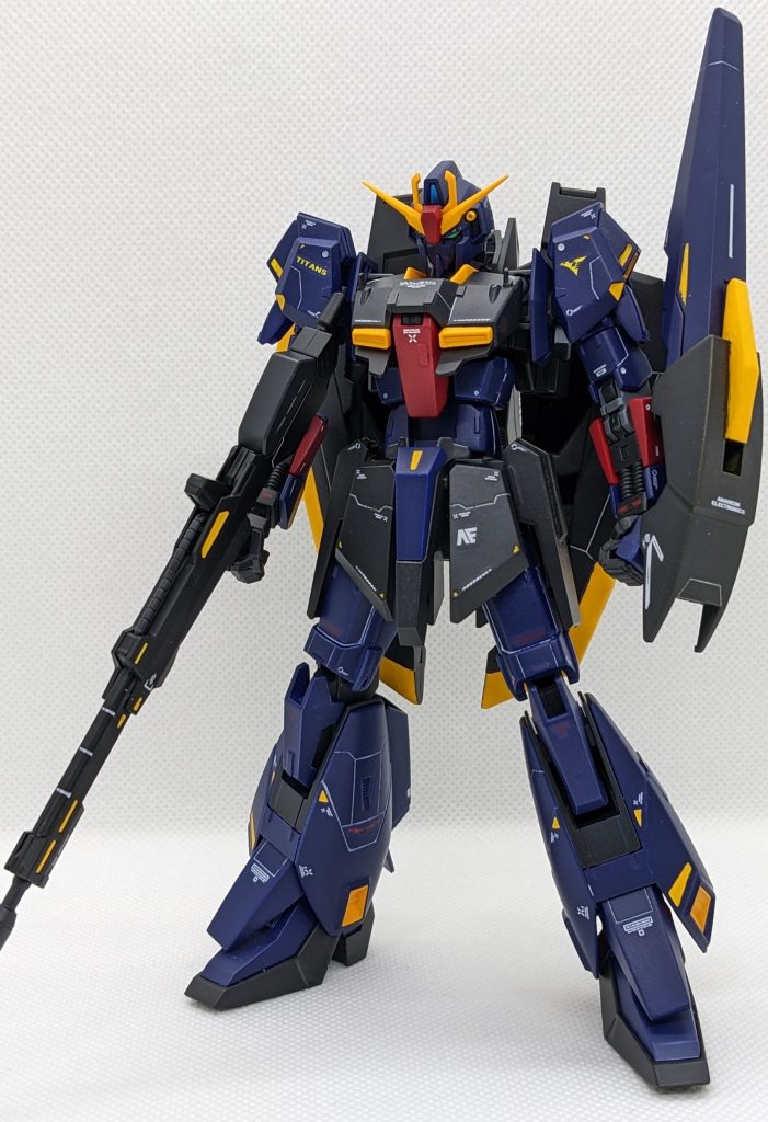 HGUC Zガンダム ティターンズ仕様–2枚目/制作者:スミ@レイルトレーサー