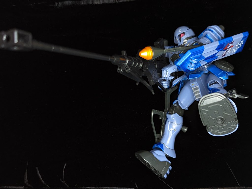 ヅダといえばこのロング・ライフル。