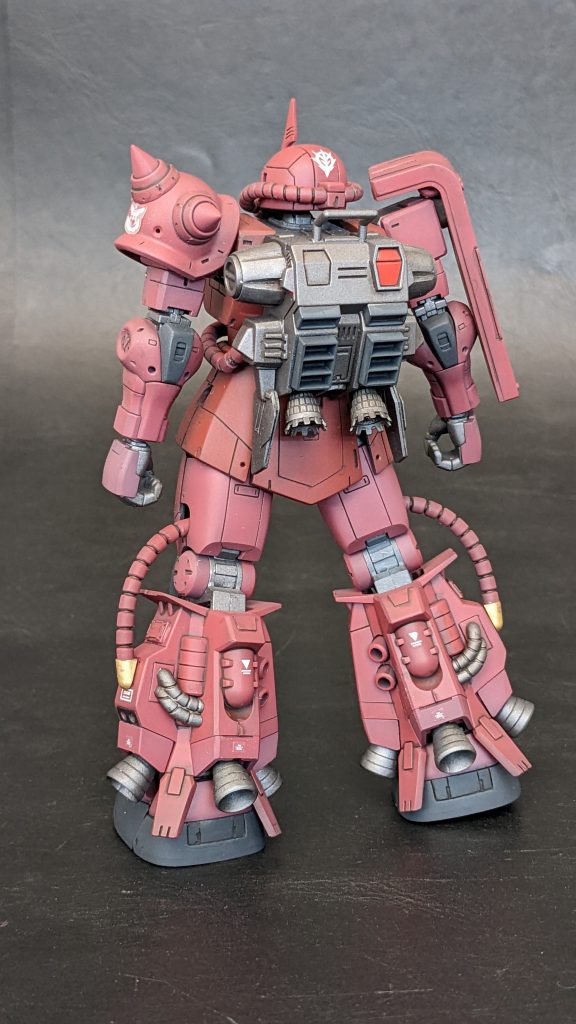 スジ彫り、モールド追加は少しだけです。