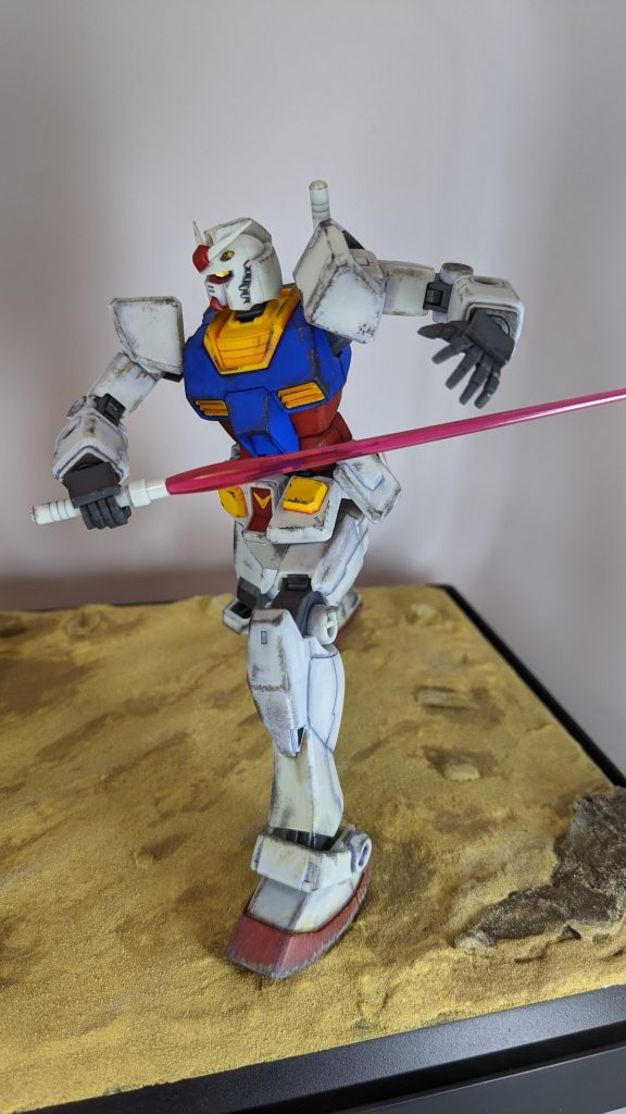 ランバ・ラル特攻！–2枚目/制作者：クルフ