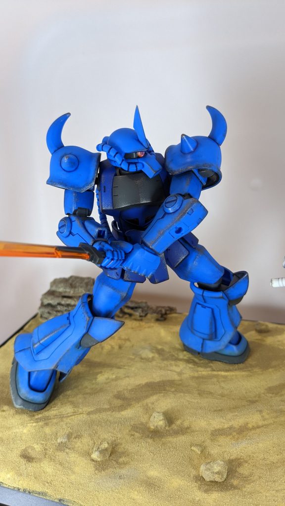 ランバ・ラル特攻！–3枚目/制作者：クルフ