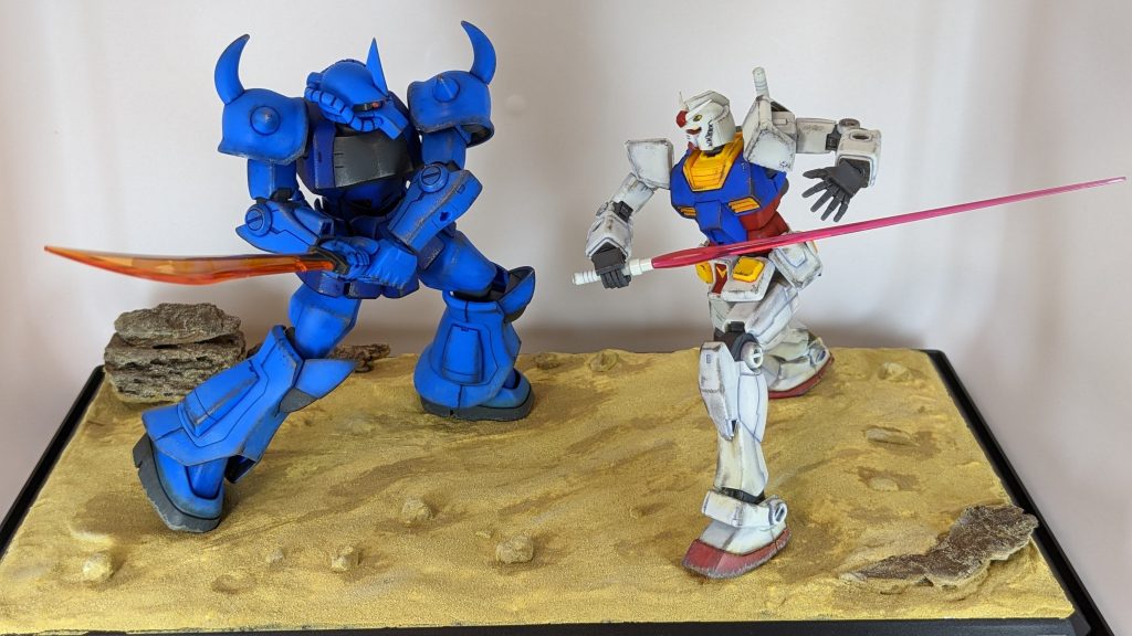 ランバ・ラル特攻！–4枚目/制作者：クルフ