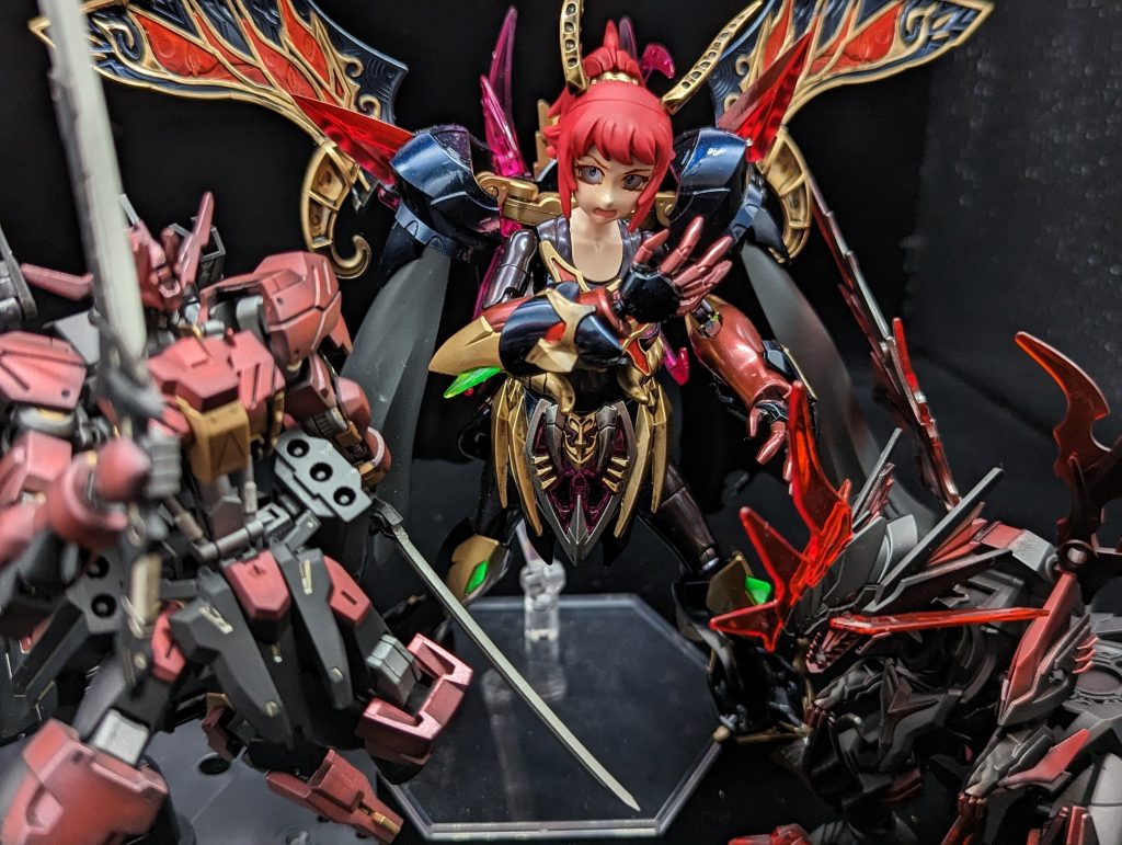 それっぽい悪役の集合回です。