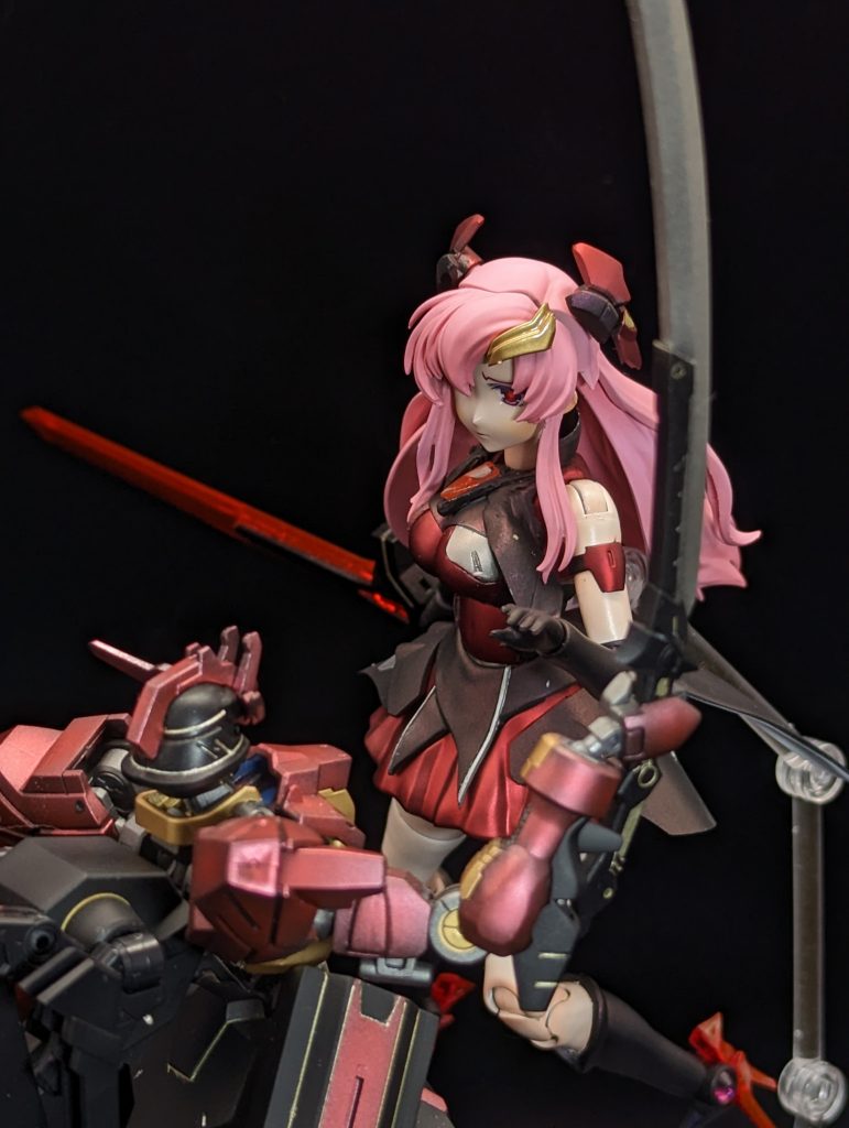 Figure-rise Standard SEED ラクス･クライン Darkness Queen Ver.–8枚目/制作者：Youtwo