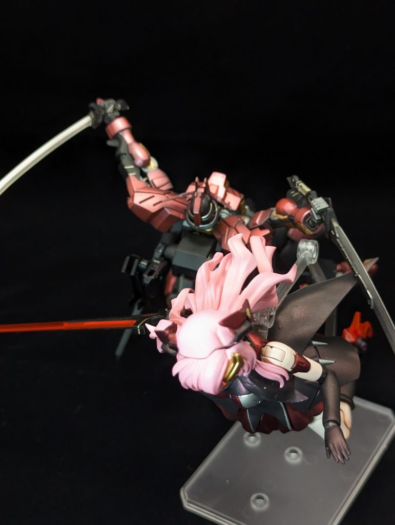 魔法の杖（剣ver）で、両断します。