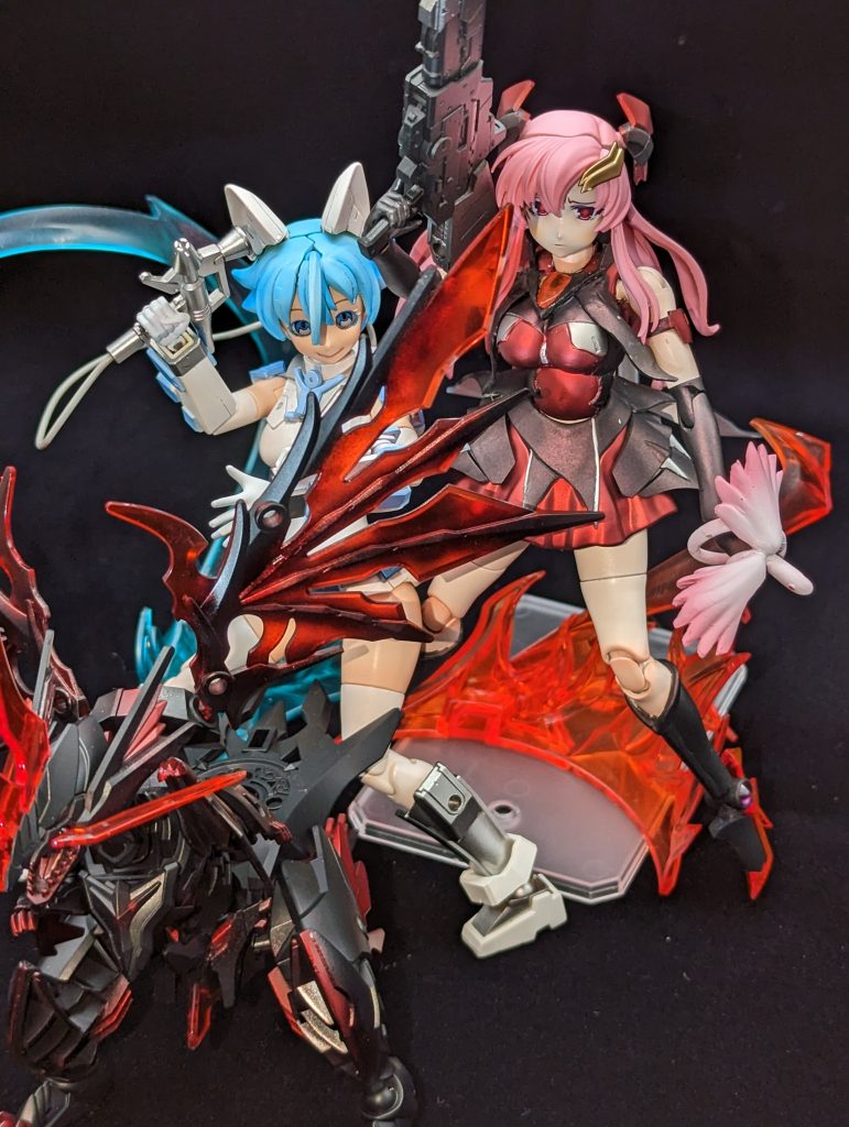 正義の勝利です。