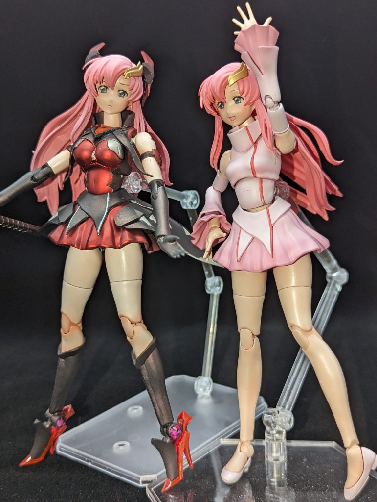 前作との比較です。ご覧いただき、ありがとうございました。ストーリーが書けるようになりたい・・・