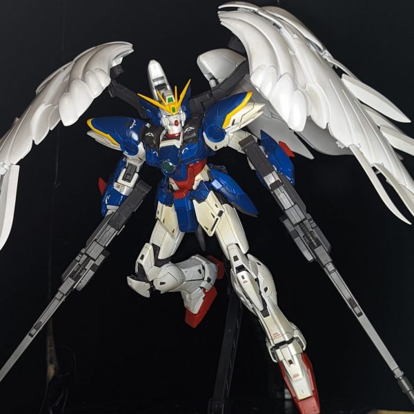 薄汚しウイングガンダムゼロカスタムVer.Ka(EW)