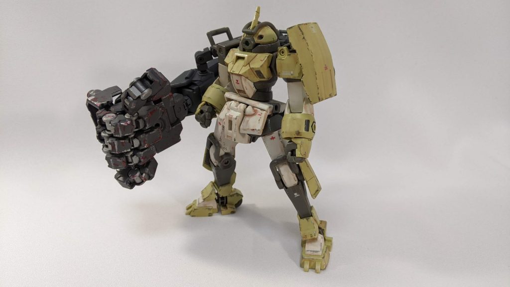 アニメを見る限りチュチュは狙撃より殴り合いのほうが得意そうなのでこんな感じに