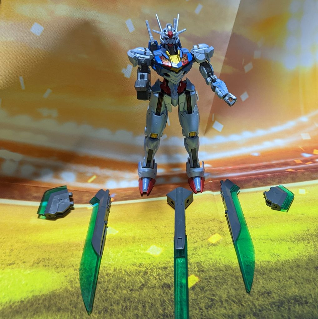 ソードビット展開状態ビットは合体して攻撃もできます