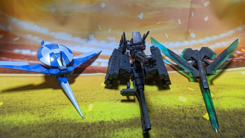 支援メカ1号〜3号もしかしたらまた現れるかも