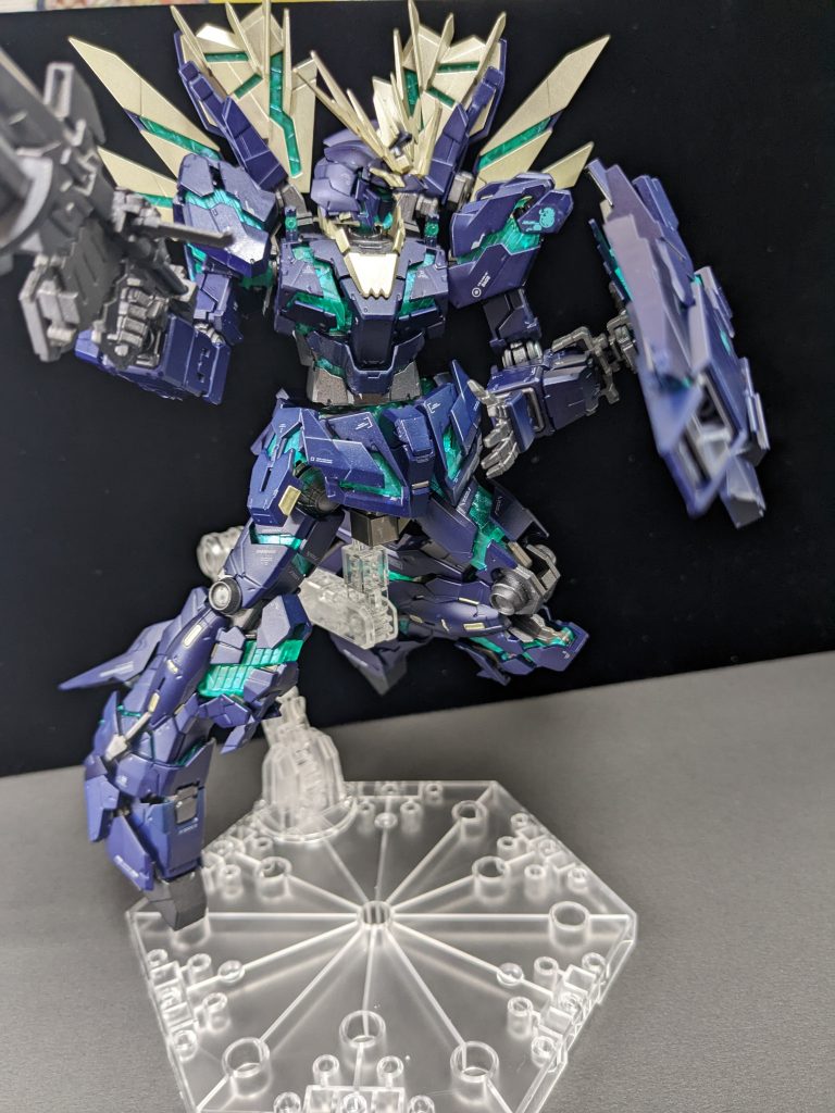 RG　ユニコーンガンダム2号機　バンシィ・ノルン（最終決戦仕様）