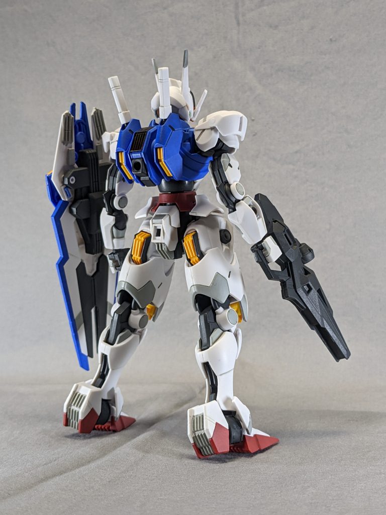 HG1/144 ガンダムエアリアル–3枚目/制作者：さなだむつき