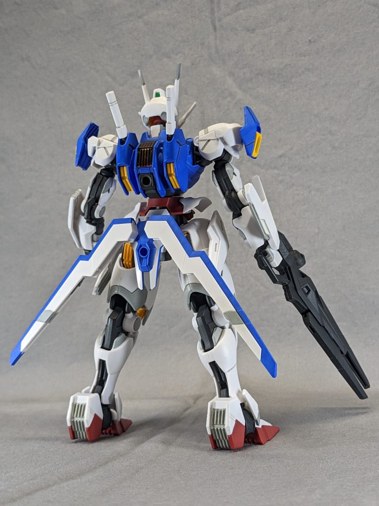 HG1/144 ガンダムエアリアル–3枚目/制作者：さなだむつき