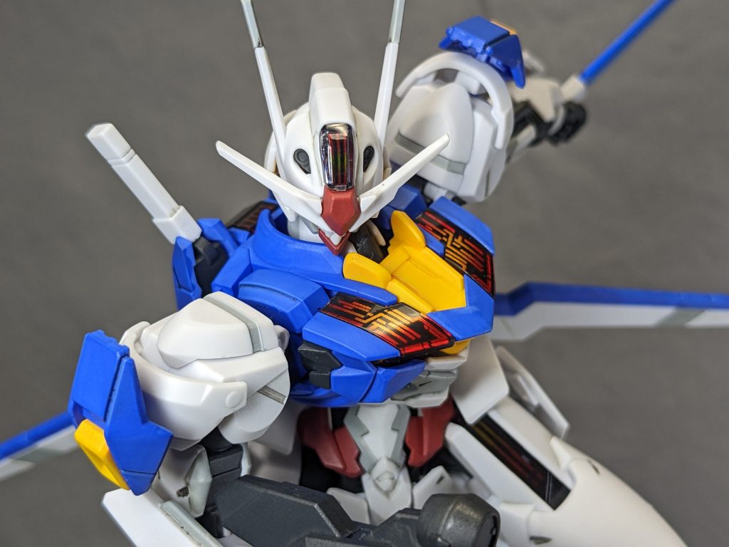 HG1/144 ガンダムエアリアル–4枚目/制作者：さなだむつき