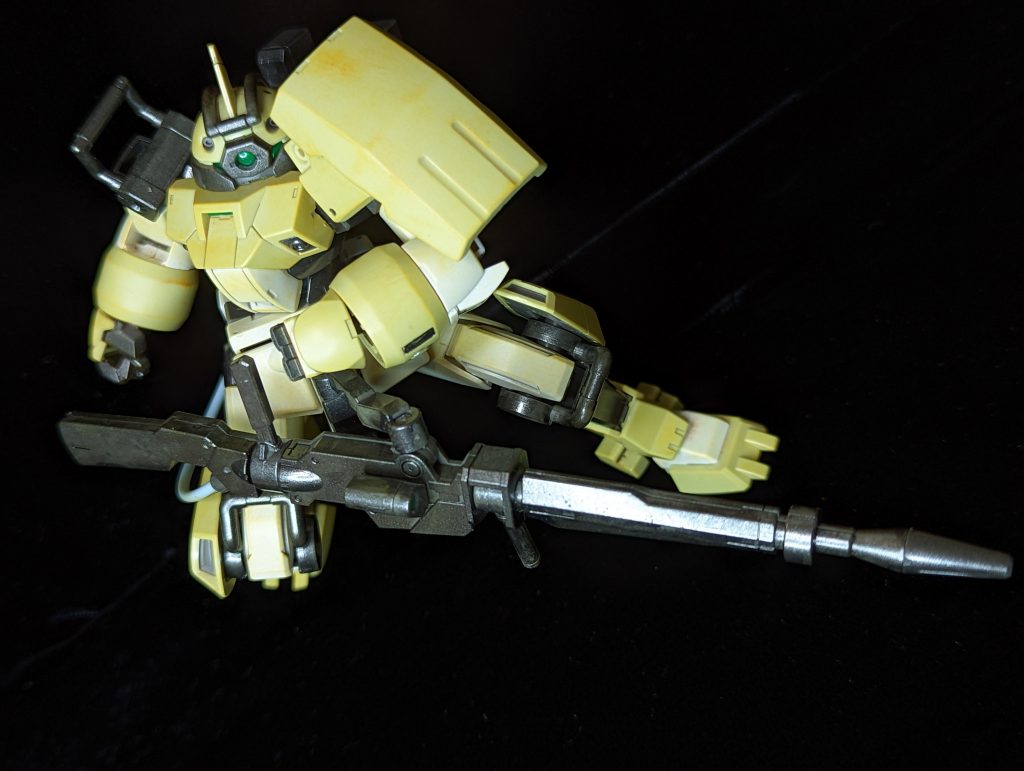 水星の魔女キットらしく素晴らしい可動です