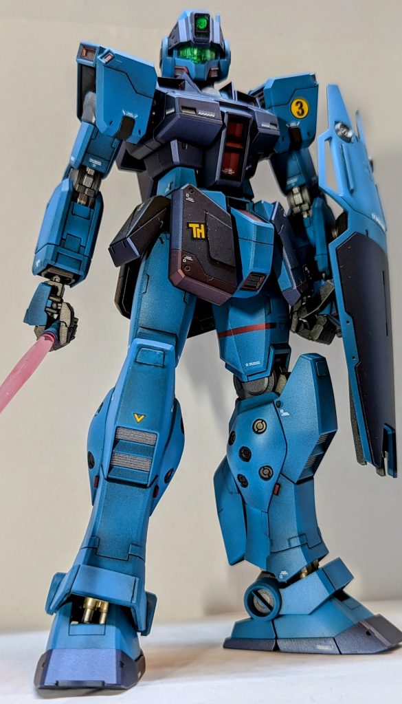 ジムスナさんがこんなにもカッコイイとは知らなかった。コレは、歴代最高MSかもです!