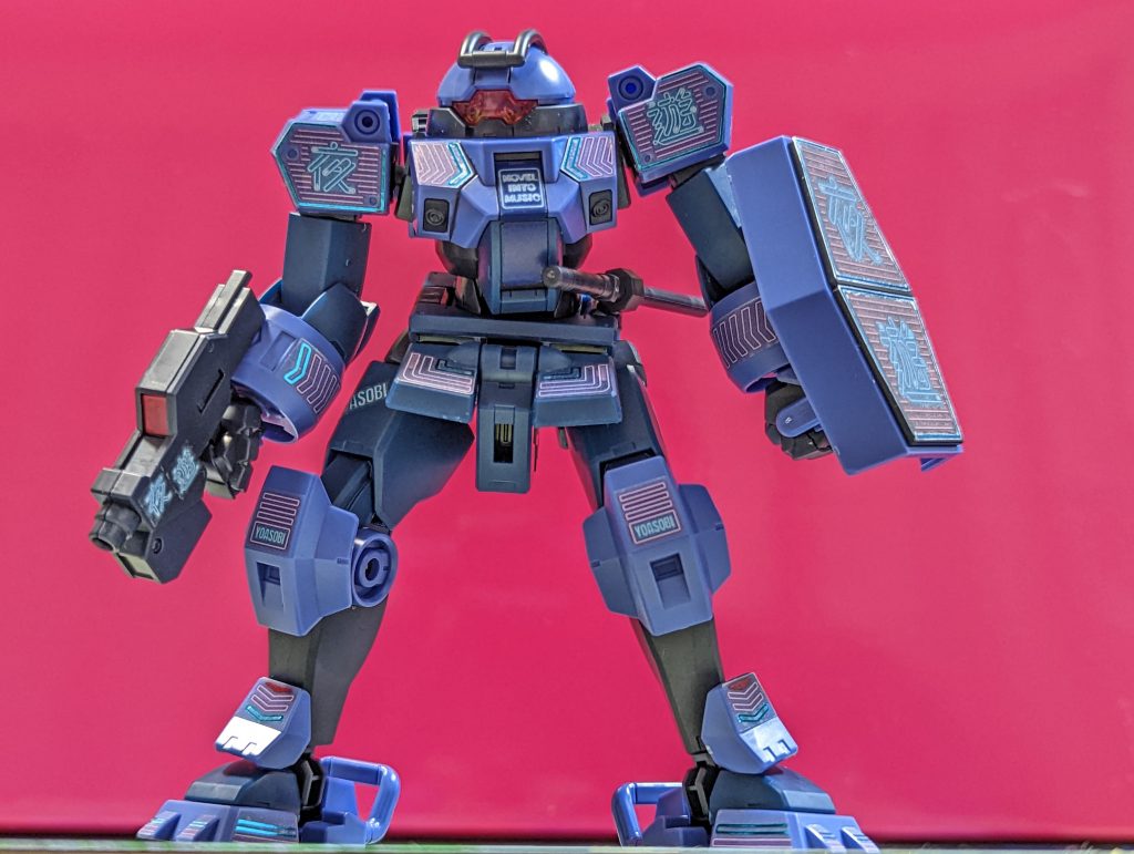 ステッカーの出来が良く、「シール」感があまりないです