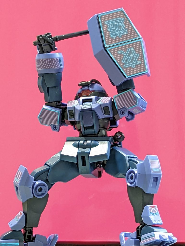 ヲタ芸を打つデミトレーナー