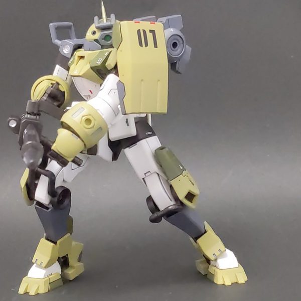 チュチュ専用デミトレーナー ディテールアップ 全塗装