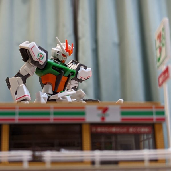 セブン限定ストライク、セブンイレブンに往く