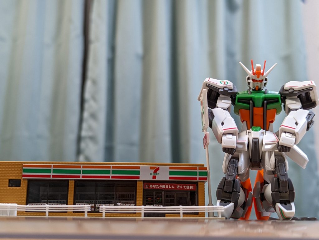 売り切ればかりでごめんなさい、の図